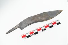 Foto von Eisengriffangelmesser (NHMW-PRAE-024089)